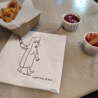  at Frites Atelier in Brussels