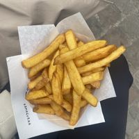   at Frites Atelier in Brussels