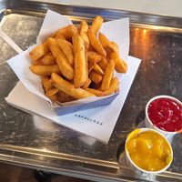  at Frites Atelier in Brussels