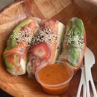 Zen Roll at Zen Press Juice in Alexandria