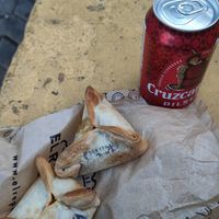 tattooed empanadas at El Repulgue - Empanadas in Sevilla