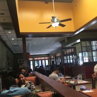 Interior at Saravana Bhavan in Fremont