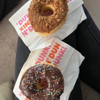 Vegane donuts   at Dunkin' in Graz