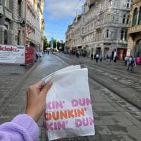 Herrengasse Graz  at Dunkin' in Graz