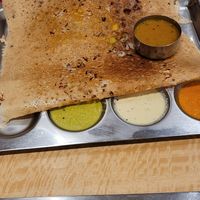 Rava masala dosa at Saravana Bhavan in Edison