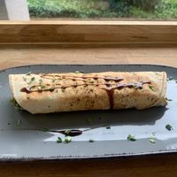 Falafel sandwich at Mango Indian Restaurant in Heidelberg