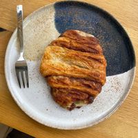 Cinnamon bread/pastry at Mango Indian Restaurant in Heidelberg