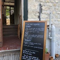 Menu juli 2023  at Aux Bons Vivres in Yevre-la-ville