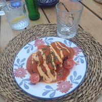 Vegetable Lasagna at Restaurante Chicos del Mar in Mallorca