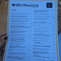  at Restaurante Chicos del Mar in Mallorca