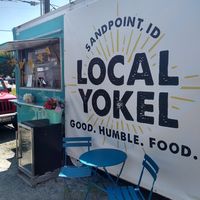 Food Truck at Local Yokel in Sandpoint
