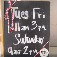 Truck Hours at Local Yokel in Sandpoint