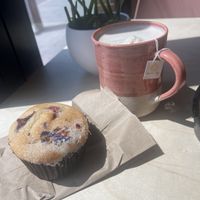 Vegan Baked Goods & Mushroom Lattes  at TULA Cafe in Kingston