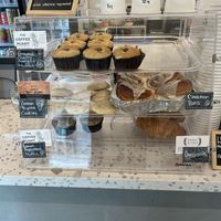 All pastries are vegan except the croissant  at TULA Cafe in Kingston
