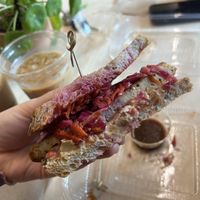 Tofu Au Jus Sammie   at TULA Cafe in Kingston