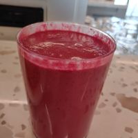 Smoothie at TULA Cafe in Kingston