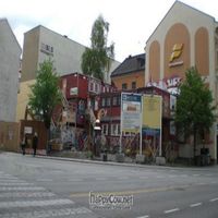 The Blitz Kafe at Kafe Blitz in Oslo