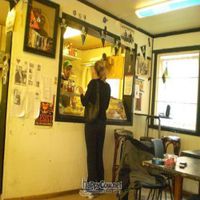 You order at the counter at Kafe Blitz in Oslo