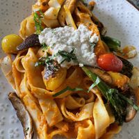 Pappardelle pasta as is  at Benchmark Restaurant in Perrysburg