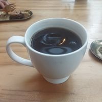 Cafecito at La Dulzura in Mexico City