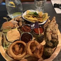 Rev's Vegan Sharer  at Revolution in Cambridge