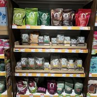 Healthy supplements and grains   at Holland & Barrett in Durham