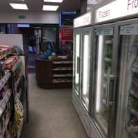 Fridge & freezer section  at Holland & Barrett in Durham