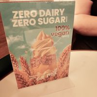 Menu at Yolé Cafe - Chinatown in Central Singapore