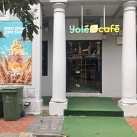 The venue  at Yolé Cafe - Chinatown in Central Singapore