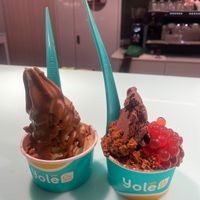   at Yolé Cafe - Chinatown in Central Singapore