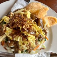 Gado Gado   at Warung Jun in Semarapura