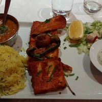 Tofu and vegetables at Thali in Gothenburg