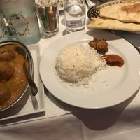 Delicious vegan indian food at Thali in Gothenburg