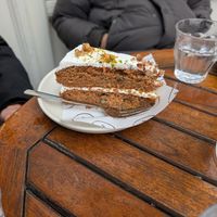 Carrot cake at The Coffee Spot  in Haarlem