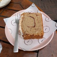 Cinnamon cake at The Coffee Spot  in Haarlem
