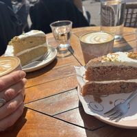 Genieten   at The Coffee Spot  in Haarlem