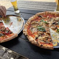   at Pizza Art in Copenhagen