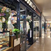 Entrance from inside the mall on the ground floor. at Cookshop   in Istanbul