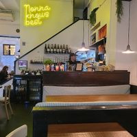 Stairway to heaven/Nonna at Nonna's Brunch in Barcelona