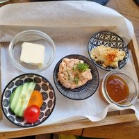 Vegan breakfast at Hannahs Kreativcafé & Conceptstore in Trier