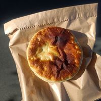 vegan cauliflower pie at Quarry Bakehouse in Upper Ferntree Gully