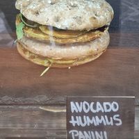 Avocado Hummus Panini at Daily Dose in Trier