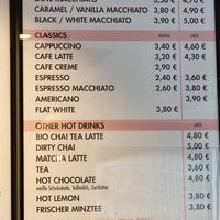 Pflanzenmilch at Daily Dose in Trier