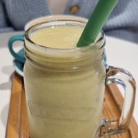 Smoothie at The Bench Café in Keswick