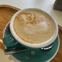   at The Bench Café in Keswick