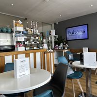   at The Bench Café in Keswick