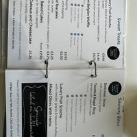   at The Bench Café in Keswick