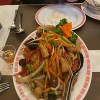 Tofu mit Gemüse   at Shin Shin in Hamburg