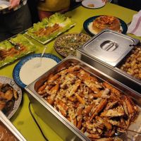 Vegan buffet   at Bar Madam in Antwerpen