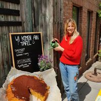 Krijtbord dag specials   at Bar Madam in Antwerpen